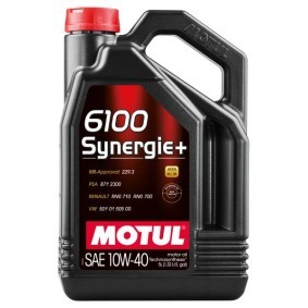 Osta Moottoriöljy MOTUL:llä 108647 edullisesti hintaan 46,20&nbsp;&euro;