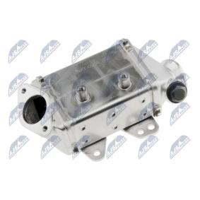 AGR-Kühler des Herstellers NTY - Originalware Artikelnummer: EGR-FT-006A