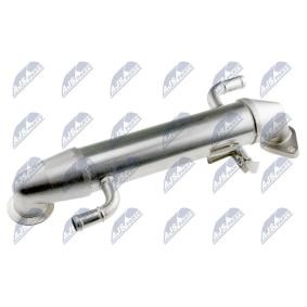 AGR-Kühler des Herstellers NTY - Originalware Artikelnummer: EGR-FR-028A