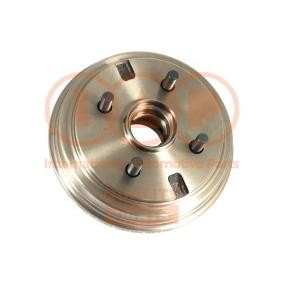IAP QUALITY PARTS 710-03076 Bremstrommel DAIHATSU Cuore 6 (L251, L250_, L260_)