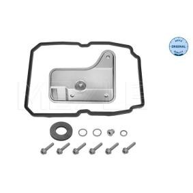 MEYLE 414 135 0001/SK Automatikgetriebe Ölwechsel-Set PORSCHE 911 Targa (996) 3.6 320 PS Otto