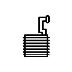 KIA Verdampfer, Klimaanlage von NRF