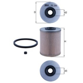 KNECHT KX 206D Kurbelwellensensor SUBARU OUTBACK (BL, BP) 2.0 150 PS Diesel