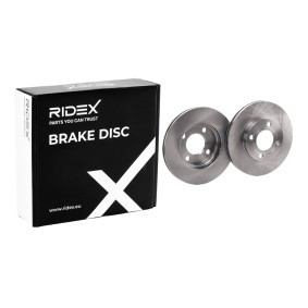 Bremsscheiben des Herstellers RIDEX - Originalware Artikelnummer: 82B0831