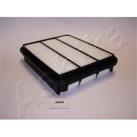 ASHIKA 20-05-599 MITSUBISHI GALANT 5 Stufenheck (E5A, E7A, E8A) Ilmansuodatin