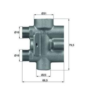 Ölkühler-Thermostat von MAHLE TO 9 75