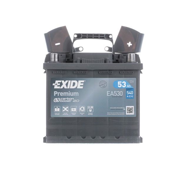 Acquista online EXIDE Batteria avviamento Art.: EA530