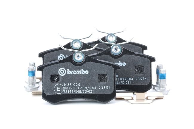 Achetez des BREMBO Kit de plaquettes de frein, frein à disque Art.: P 85 020 en ligne