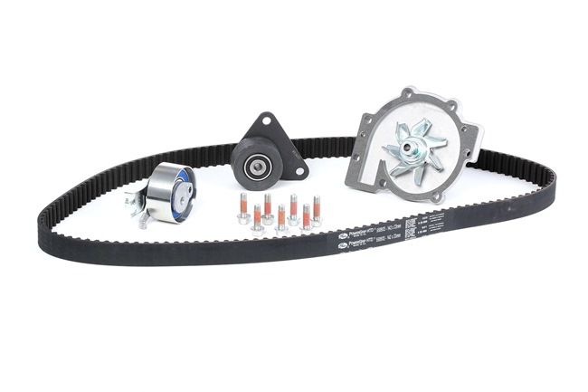 Compre Bomba de água + kit de correia dentada da GATES a um preço baixo por 117,51&nbsp;&euro;