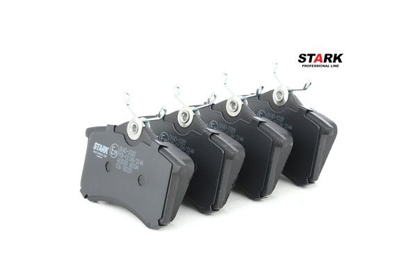 Original STARK Bremsbelagsatz, Scheibenbremse online kaufen