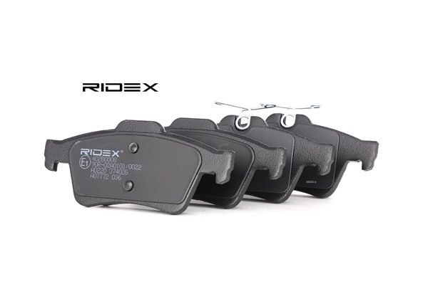 Compre RIDEX Juego de pastillas de freno Art.: 402B0008 online