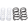 Upphängningssats, spiralfjädrar